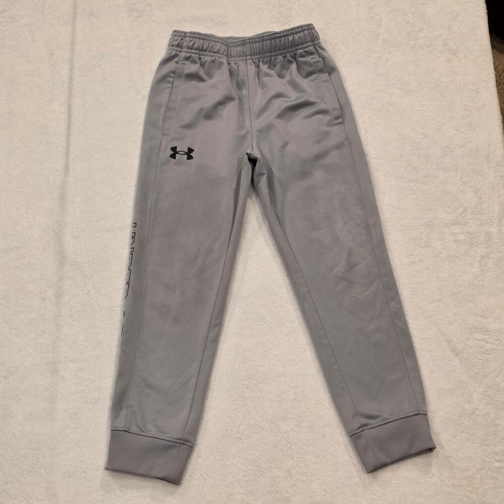 Under Armour Boys Gray Athletic Pants – Size 6